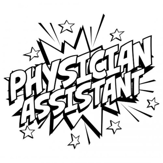 Physician Assistant PNG File Download SVG Vector Etsy