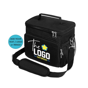 Personalized Insulated Lunch Bag for Women and Men, Personalized Lunch Box for kids, Custom Lunchbox, Custom Employee Appreciation gift