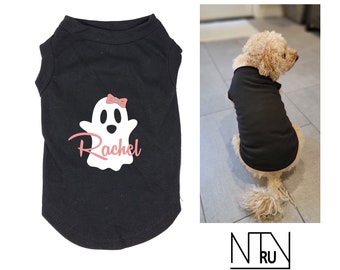 halloween dog tee shirts