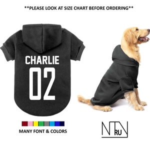 Custom Dog Jersey, Custom Sports Dog Sweater, Personalized Dog Hoodie, Sports Team Dog Shirt, Dog basketball Jersey, Dog Football Jersey