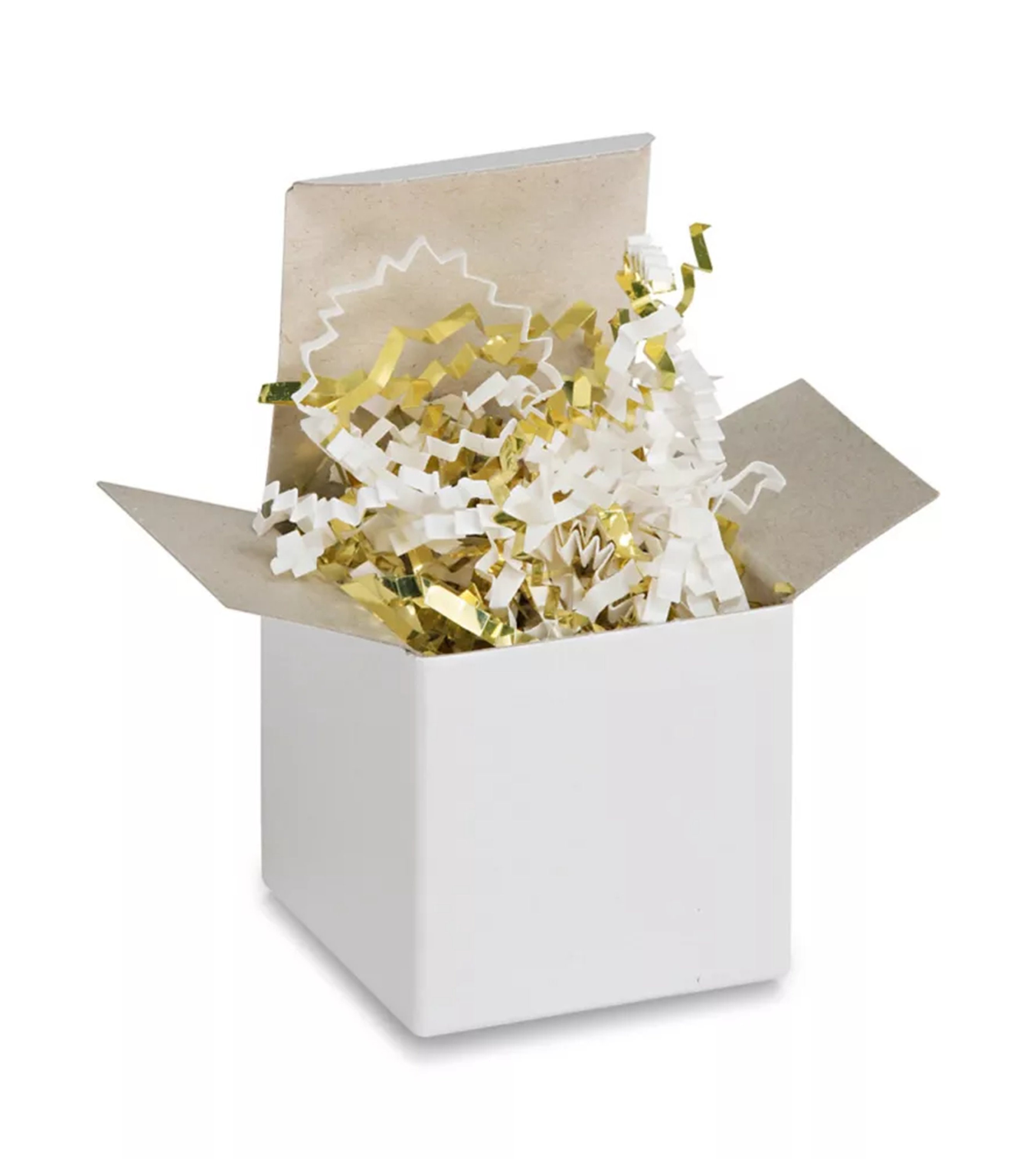  BOX USA 40 lb. White Crinkle Paper Packing, Shipping, and  Moving Box Filler Shredded Paper for Box Package, Basket Stuffing, Bag,  Gift Wrapping, Holidays, Crafts, and Decoration : Health & Household