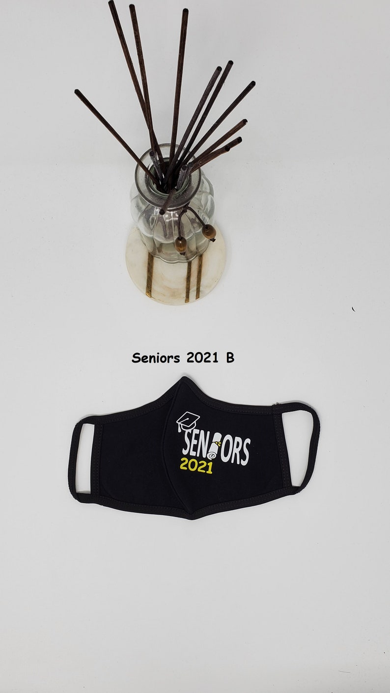 Class of 2022 Mask Seniors 2022 Mask 2022 Face Mask Etsy