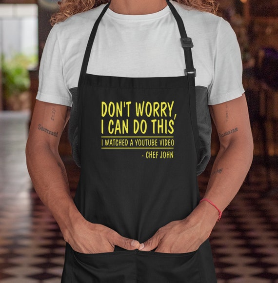 Funny Apron for Mom