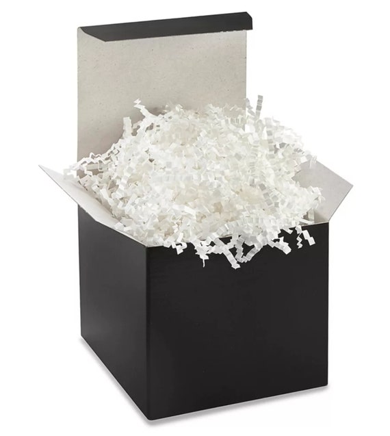 Shredded paper for gift basket