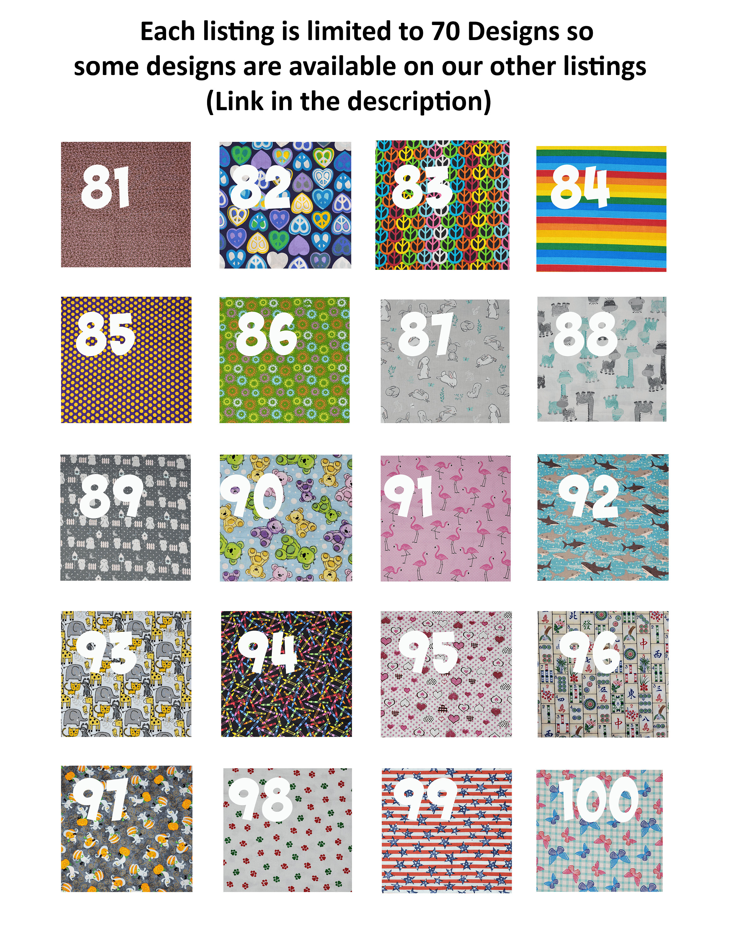 Over Head Face Mask for Hearing Aids Designer Face Mask Over Etsy