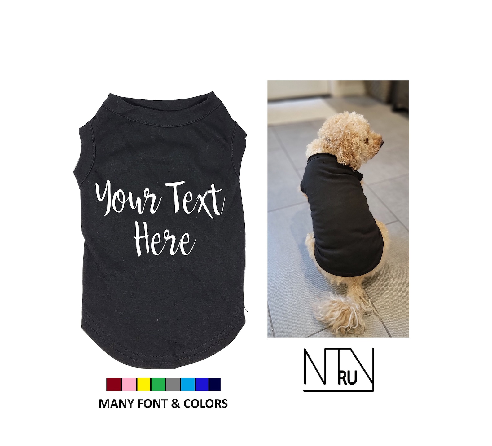 Custom Dog Shirt Personalized Dog Shirt Funny Dog Shirt Etsy