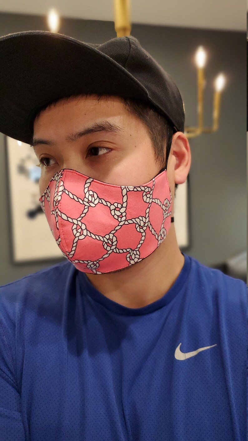 Over the Head Face Mask Hearing aids Friendly Washable Etsy