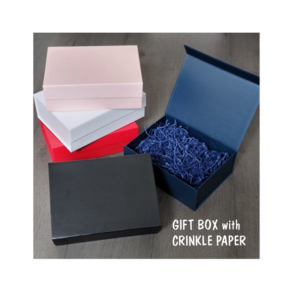 Magnetic Closure Gift Box, Large Gift Box, Bridesmaid Proposal boxes, Bulk gift Boxes, Blank Gift Box, Empty Gift Box, Graduation Gift Box