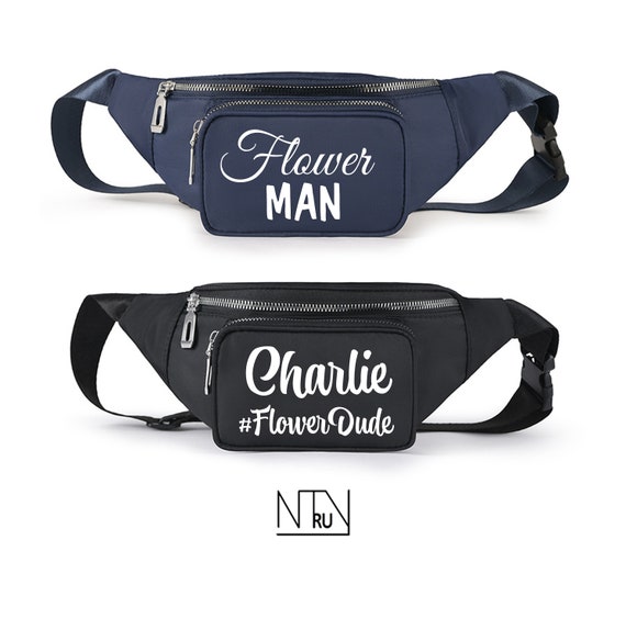 Boy waist clearance bag