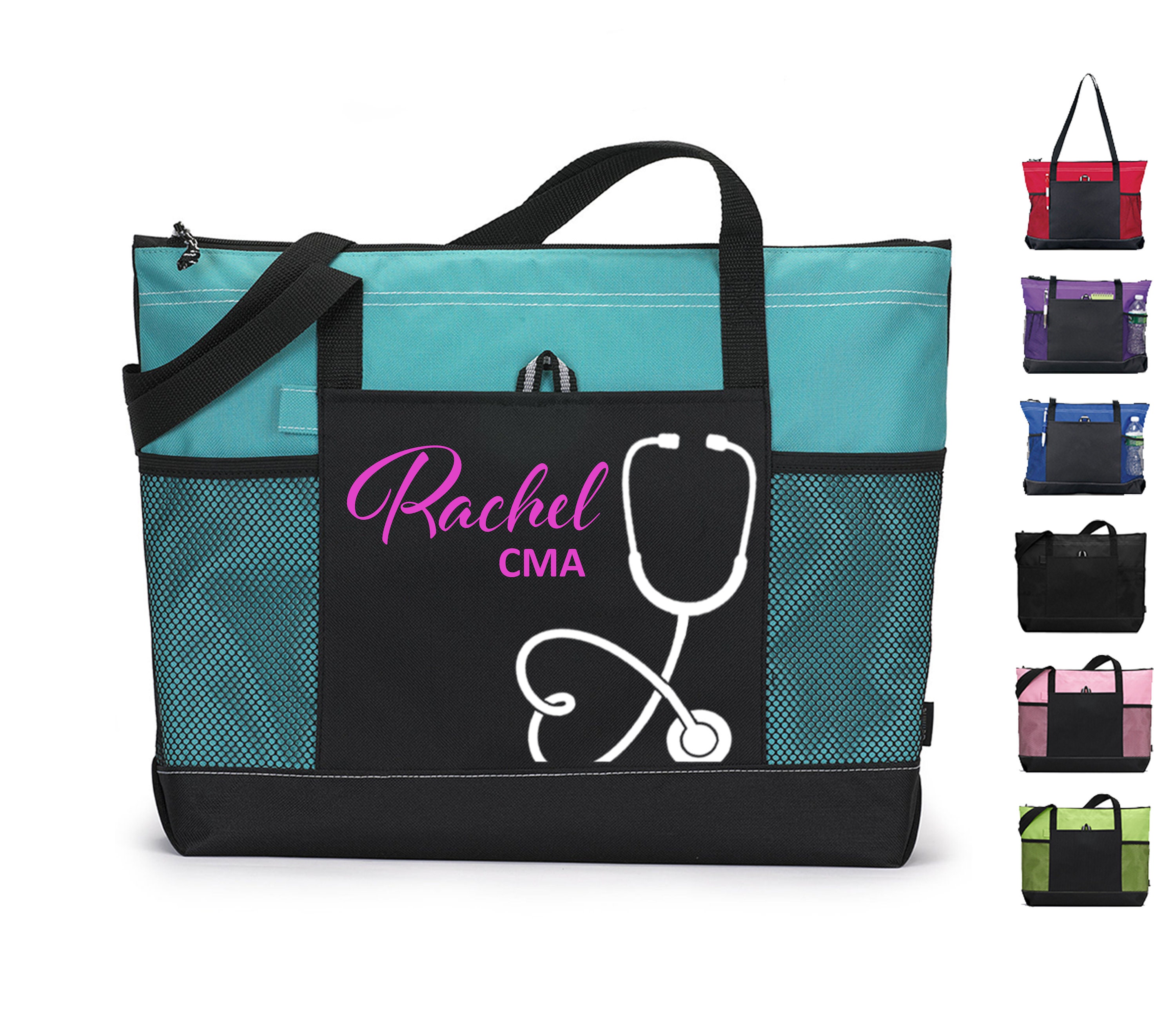 personalized tote bags with zipper