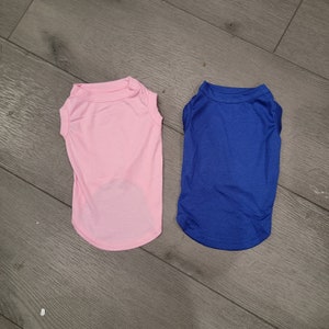 Aangepast hondenshirt, gepersonaliseerd hondenshirt, grappig hondenshirt, aangepast shirt voor hond, grappig huisdiershirt, aangepast kattenshirt afbeelding 8
