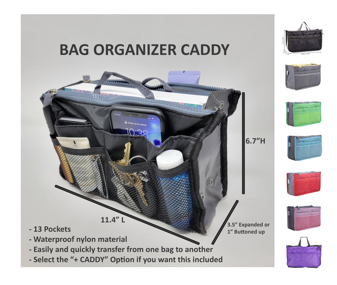 CLEARANCE Tote Bag Caddy Tote Bag Organizer Insert Organizer 