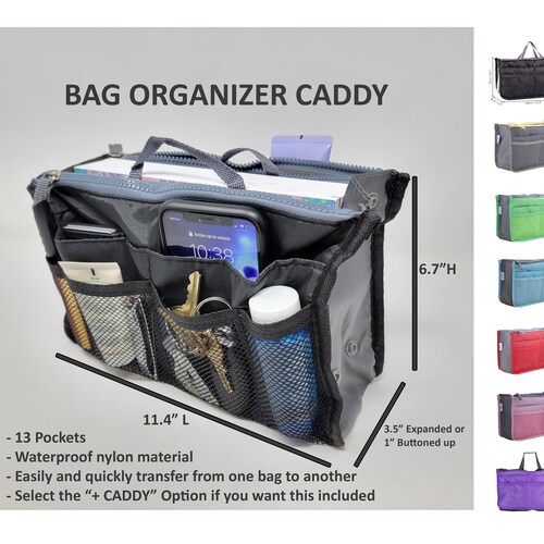 Tote Bag/purse Organizer Etsy