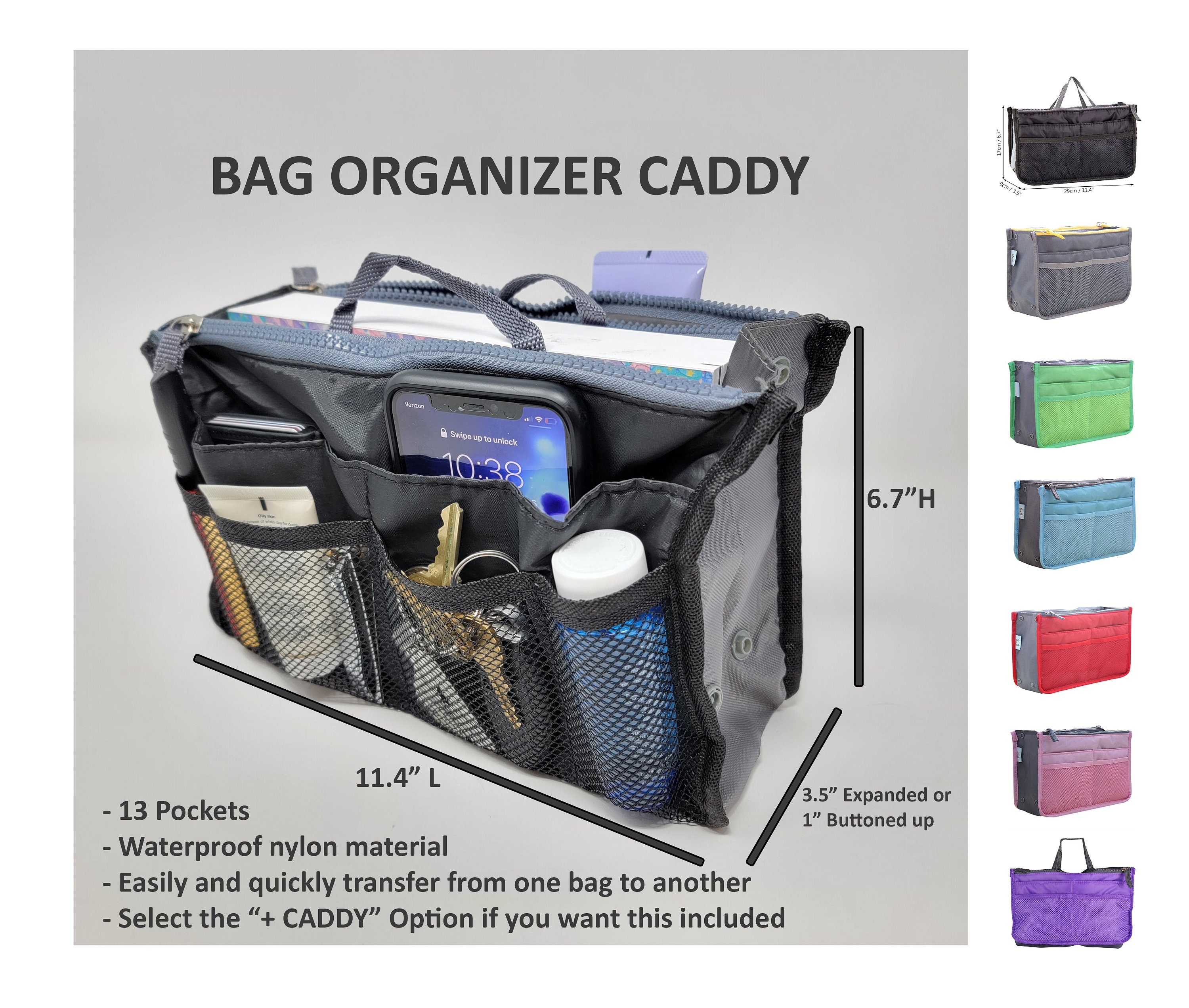 Buy Tote Bag Organizer Online In India -  India