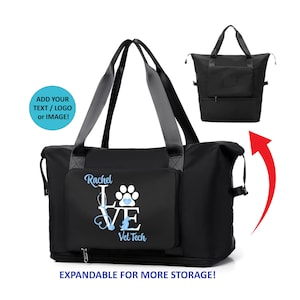 Veterinärteknikerväska, Veterinärteknikerväska, present till Veterinärteknikveckan, veterinärtygväska, present till hundälskare, hundtygväska, husdjurtygväska