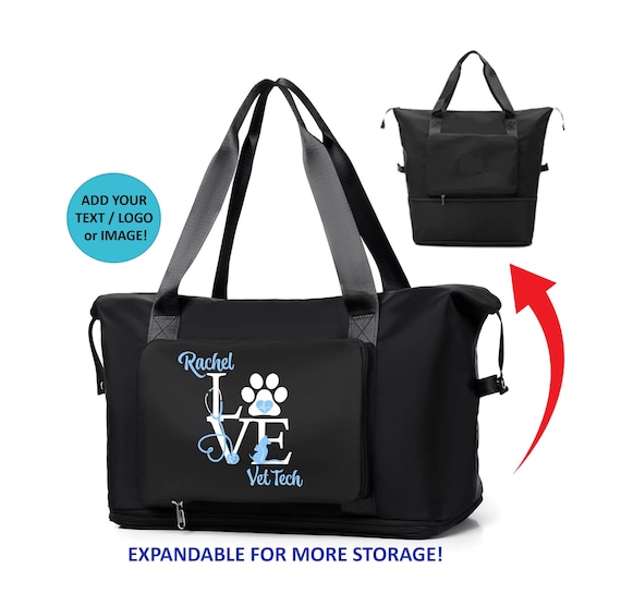 Veterinary Technician Bag, Vet Tech Bag, Gift for Vet Tech Week, Veterinarian tote bag, Gift for dog lovers bag, dog tote bag, pet tote bag