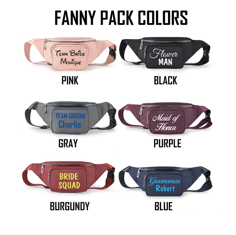 Flower Man Fanny Pack Flower Dude Custom Fanny Packs Flower Etsy