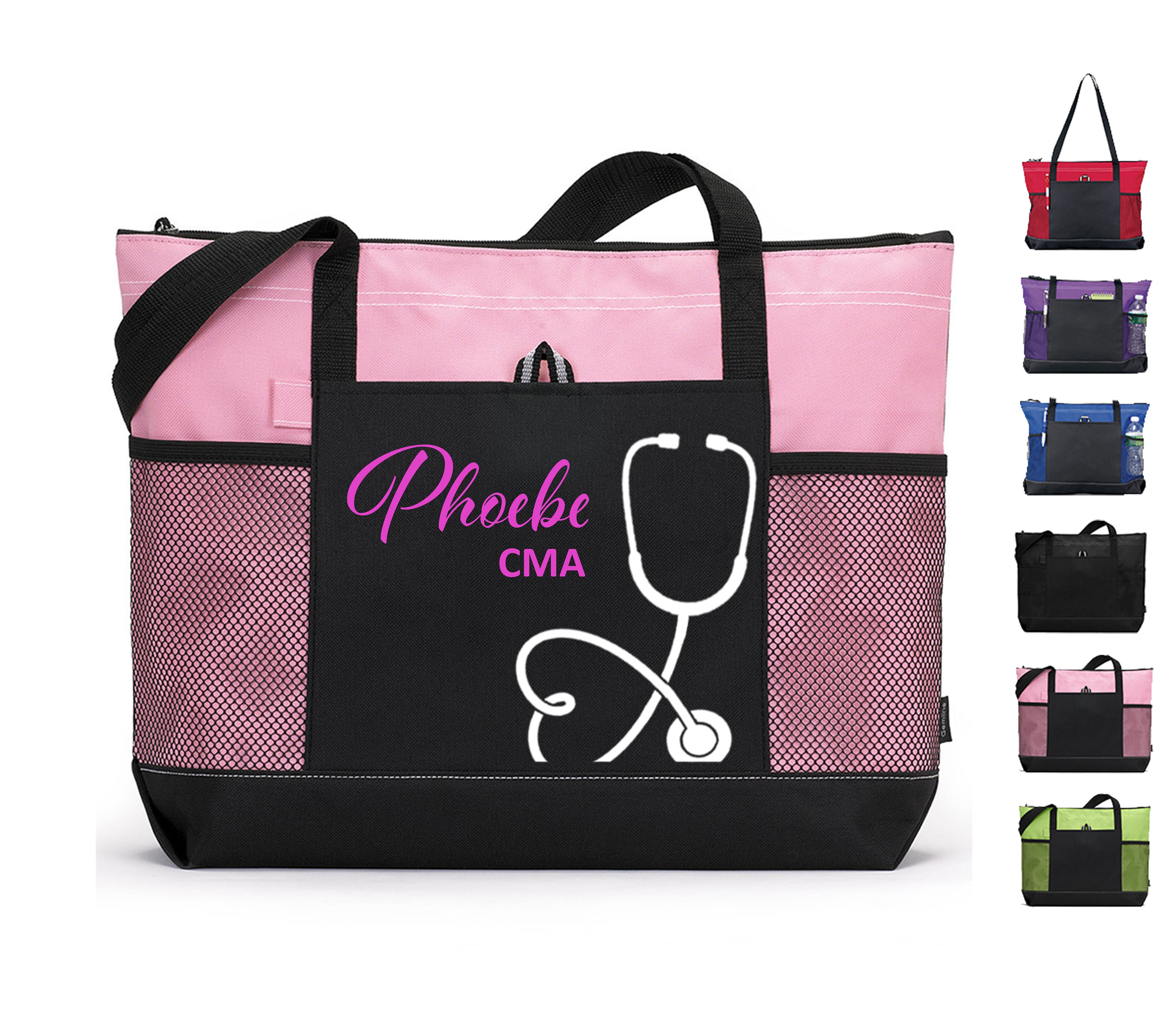 Borsa per assistente medico personalizzata borsa CMA | Etsy Italia
