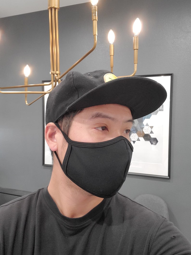 The Starry Night Face Mask Van Gogh Mask Fabric Face Mask Etsy