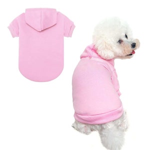 Pull pour chien personnalisé avec nom et logo, sweat à capuche personnalisé pour chien, chemise personnalisée pour chien, vêtements pour chien personnalisés, cadeau pour amoureux des chiens image 9