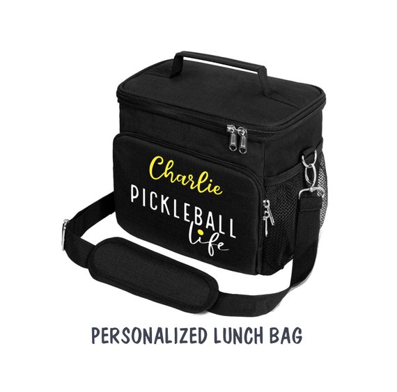 Pickleball Life Lunch Bag, Pickleball Cooler, Funny Pickleball Gift for Pickleball player, Pickleball Coach gift, Pickleball Accessories