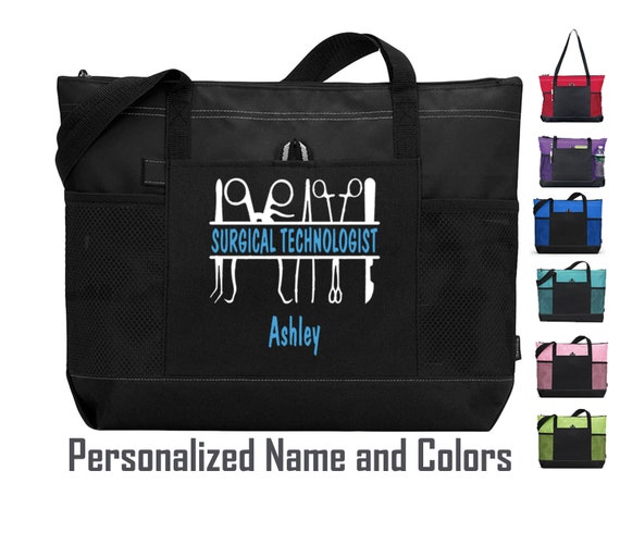 [Horizontal Name] Personalized Tote Bag
