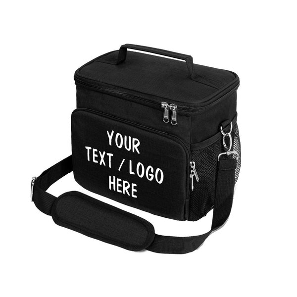 Personalisierte Thermo-Lunch-Tasche für Frauen und Männer, personalisierte Lunchbox für Kinder, benutzerdefinierte Lunchbox, benutzerdefiniertes Geschenk zur Wertschätzung von Mitarbeiter