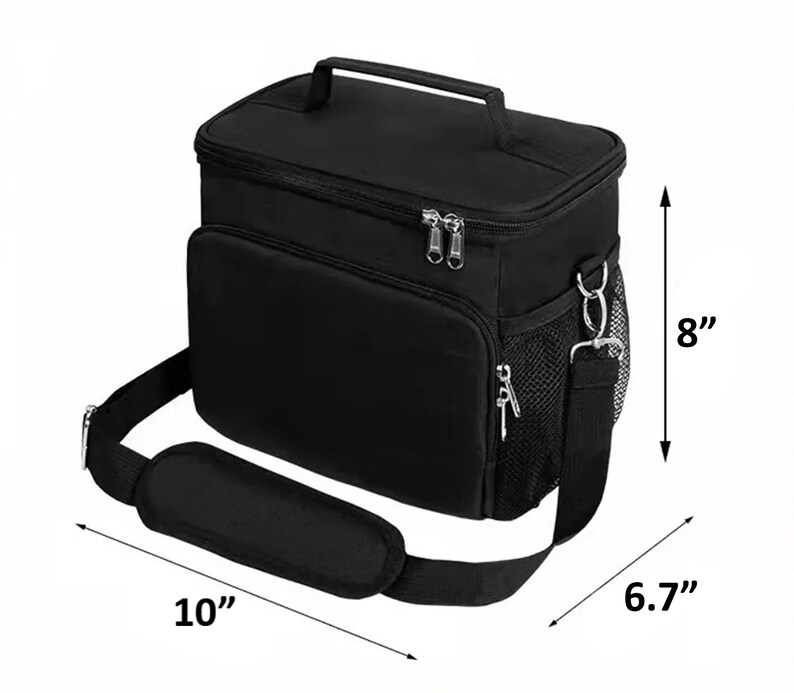 Custom Teacher Lunch Bag Personalized Teacher Lunch Box Etsy