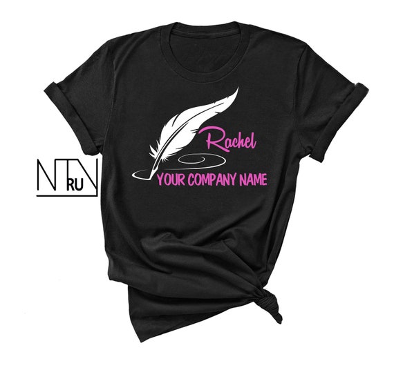 Custom Notary Public Shirt with Your Company Name or Logo, Real Estate Shirt, Real estate Gift, Custom Notary Shirt, Notary Public Gift