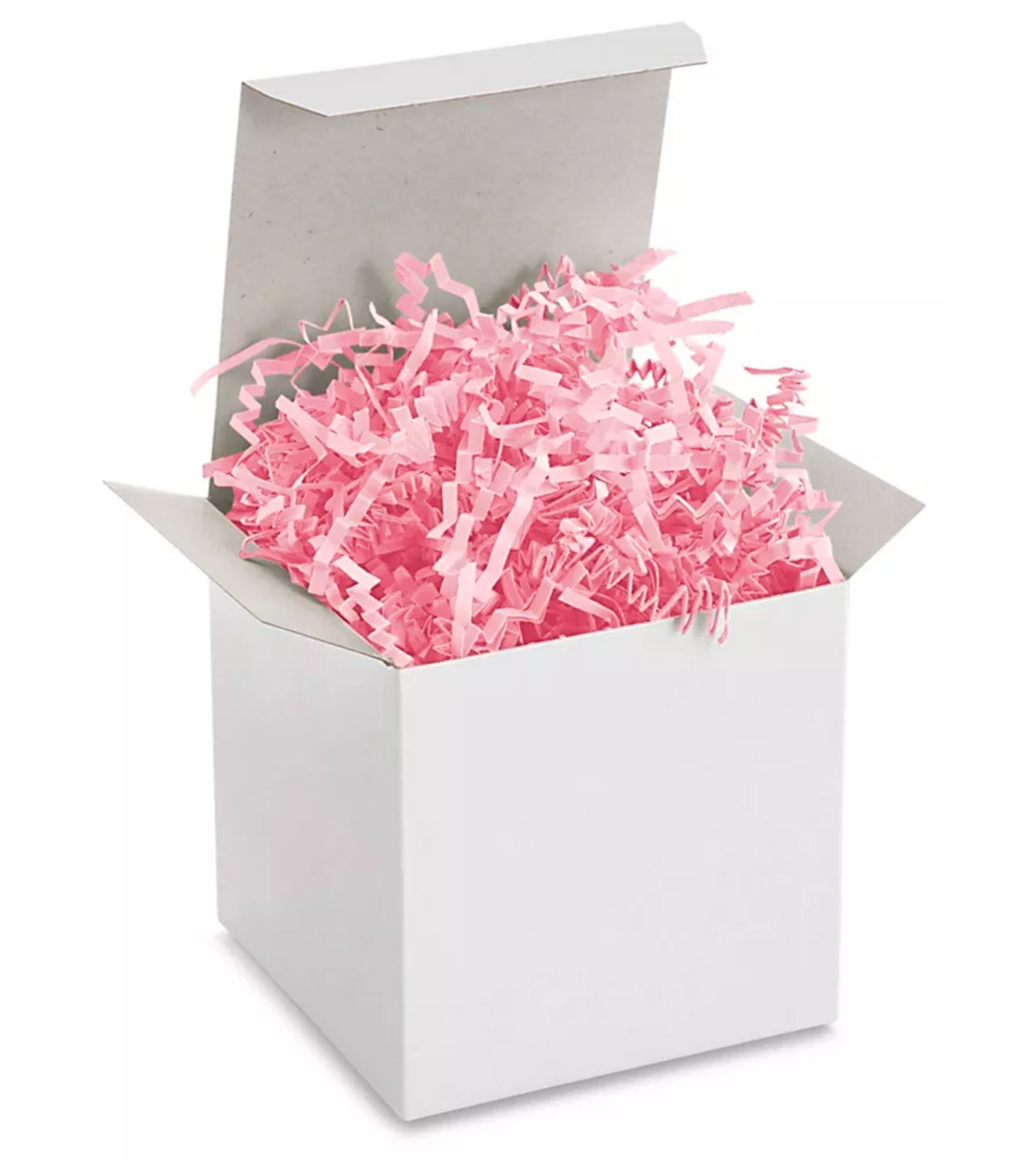 Crinkle Paper Shred for Gift Box, Shredded Paper for Gift Basket Filler,  Packaging for Gift Boxes, 2 Ounce to 8oz, Kraft and Many Colors 