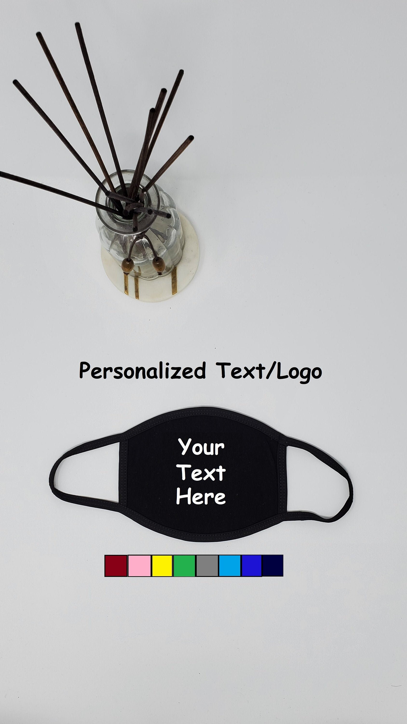 Personalized Face Mask With Kids Name Back to School Mask Etsy Australia