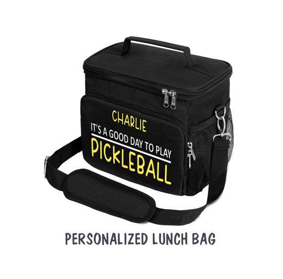 It's a Good Day to Play Pickleball Lunch Bag, Pickleball Cooler, Funny Pickleball Gift for Pickleball player, Pickleball Coach gift
