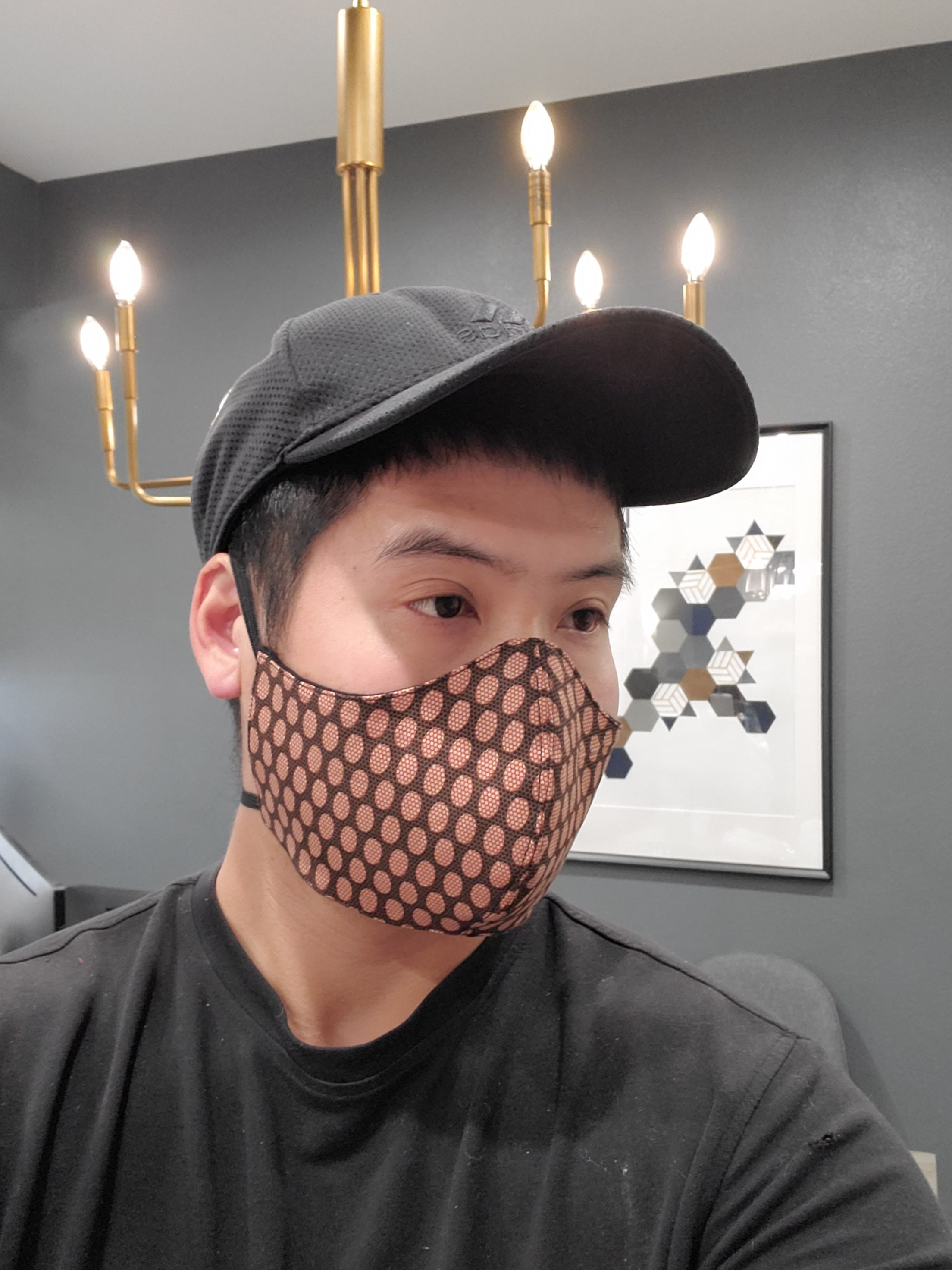 Over the Head Face Mask for Adults Kids Designer Fabric Etsy