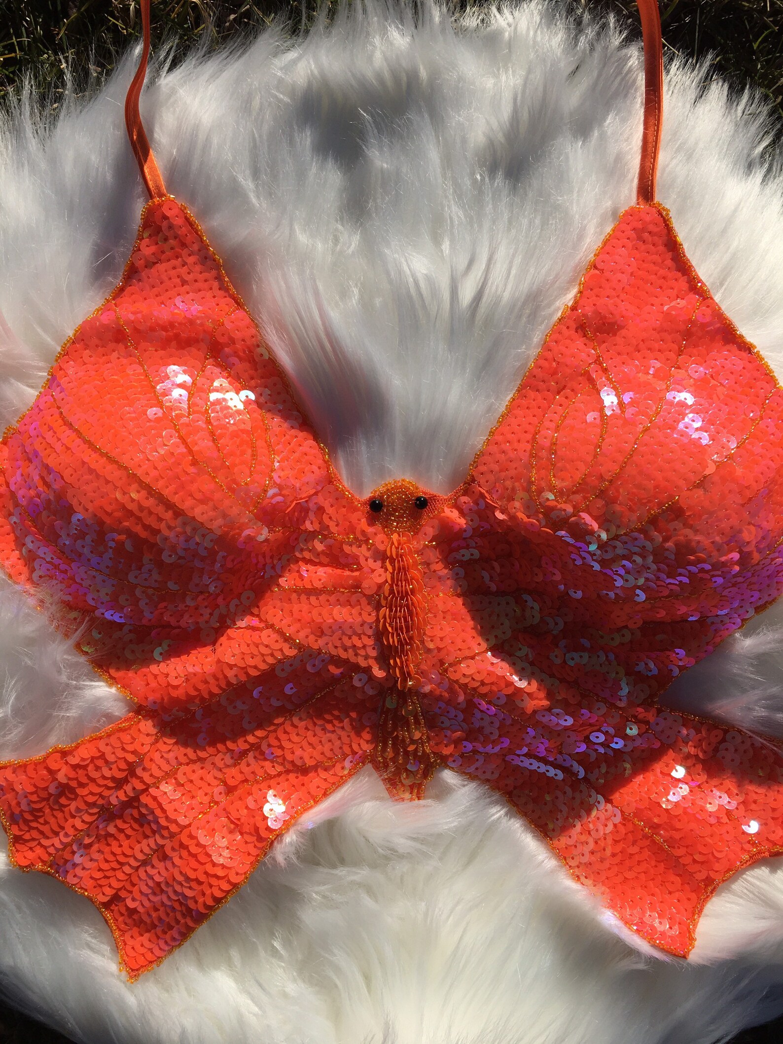 y2k butterfly halter top