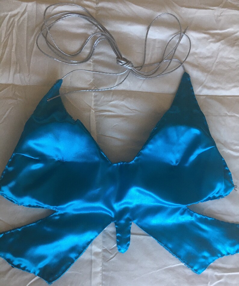y2k butterfly halter top
