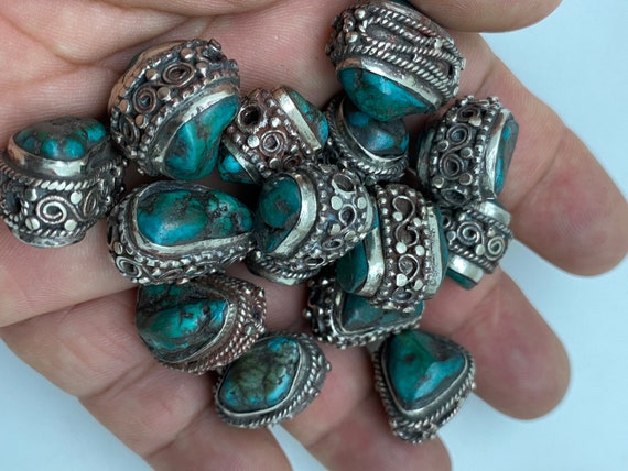 Tibetan turquoise beads sale
