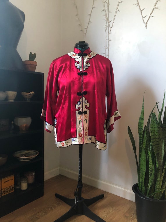 Vintage Embroidered Shirt