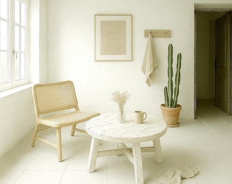 KLAUSI white coffee table