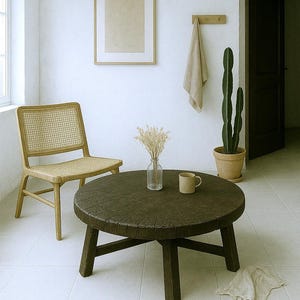 Coffee table KLAUSI dark
