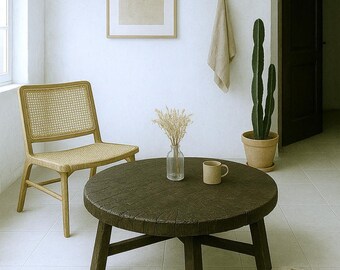 Coffee table KLAUSI dark