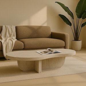 Coffee table KARLI white