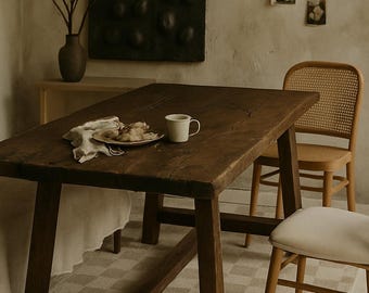 FRANZISKA wooden table