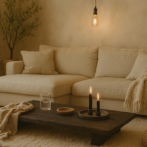 Reclaimed wood coffee table WOLFI, Coffee Table