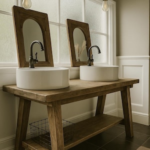 Console table IDA with compartment