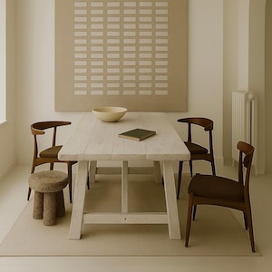 Wooden table FRENZI