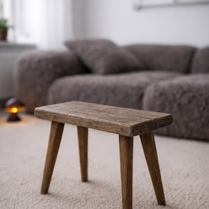 Altholz Hocker FRIDL