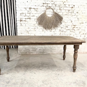 Wooden table WILLI