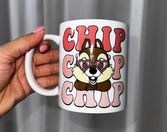 Double Sided C & D Mug