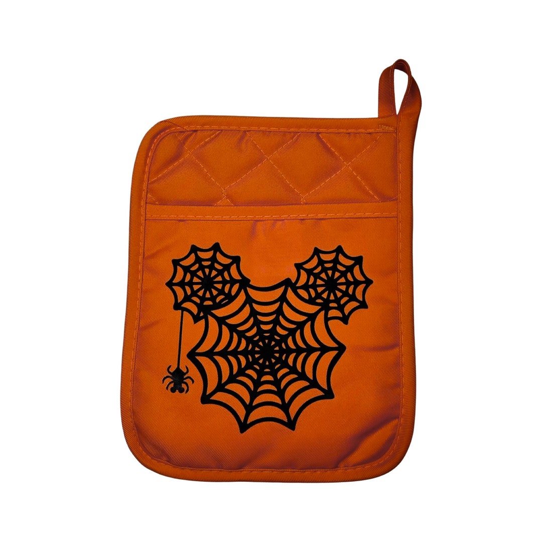 Halloween Orange Pot Holder Etsy
