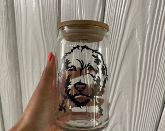 Doodle Can Glass